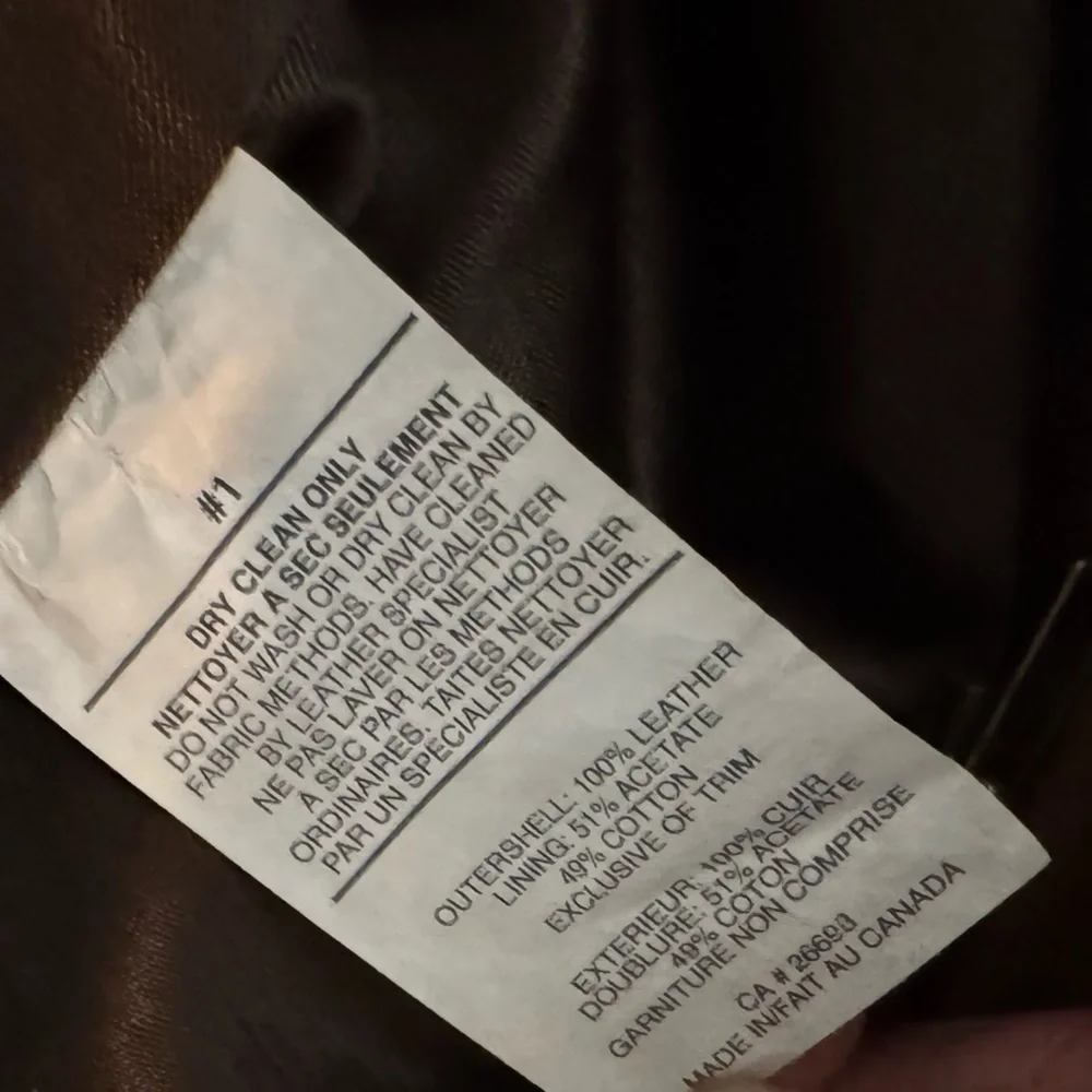 SAXON SAXON LEATHER FRITO LAY Suede Men's Brown Leather Jacket Size M